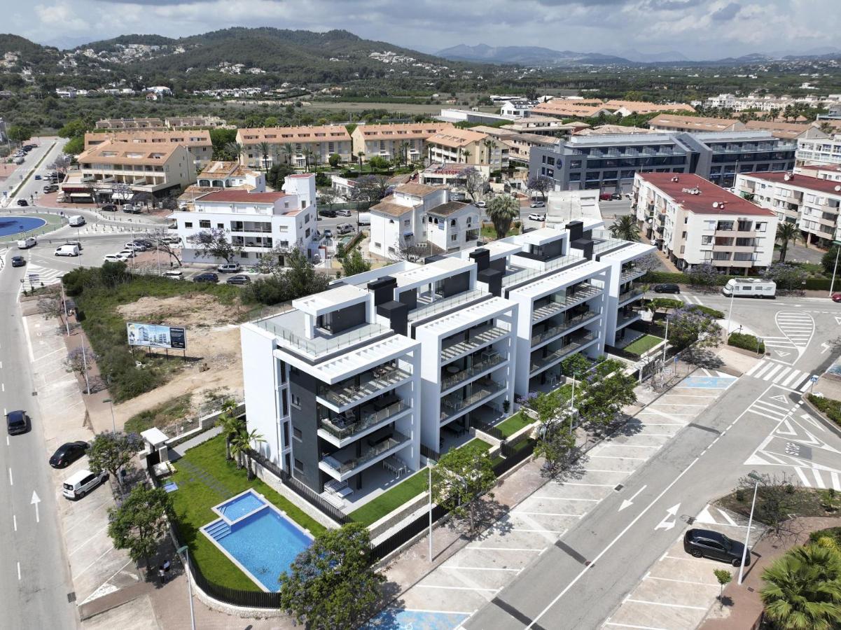 Ferienwohnung Rennes Arenal Playa 3 Jávea Exterior foto