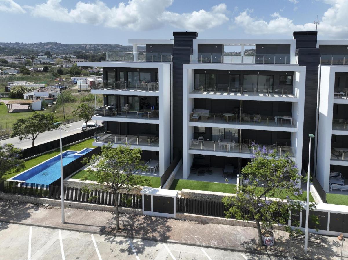 Ferienwohnung Rennes Arenal Playa 3 Jávea Exterior foto