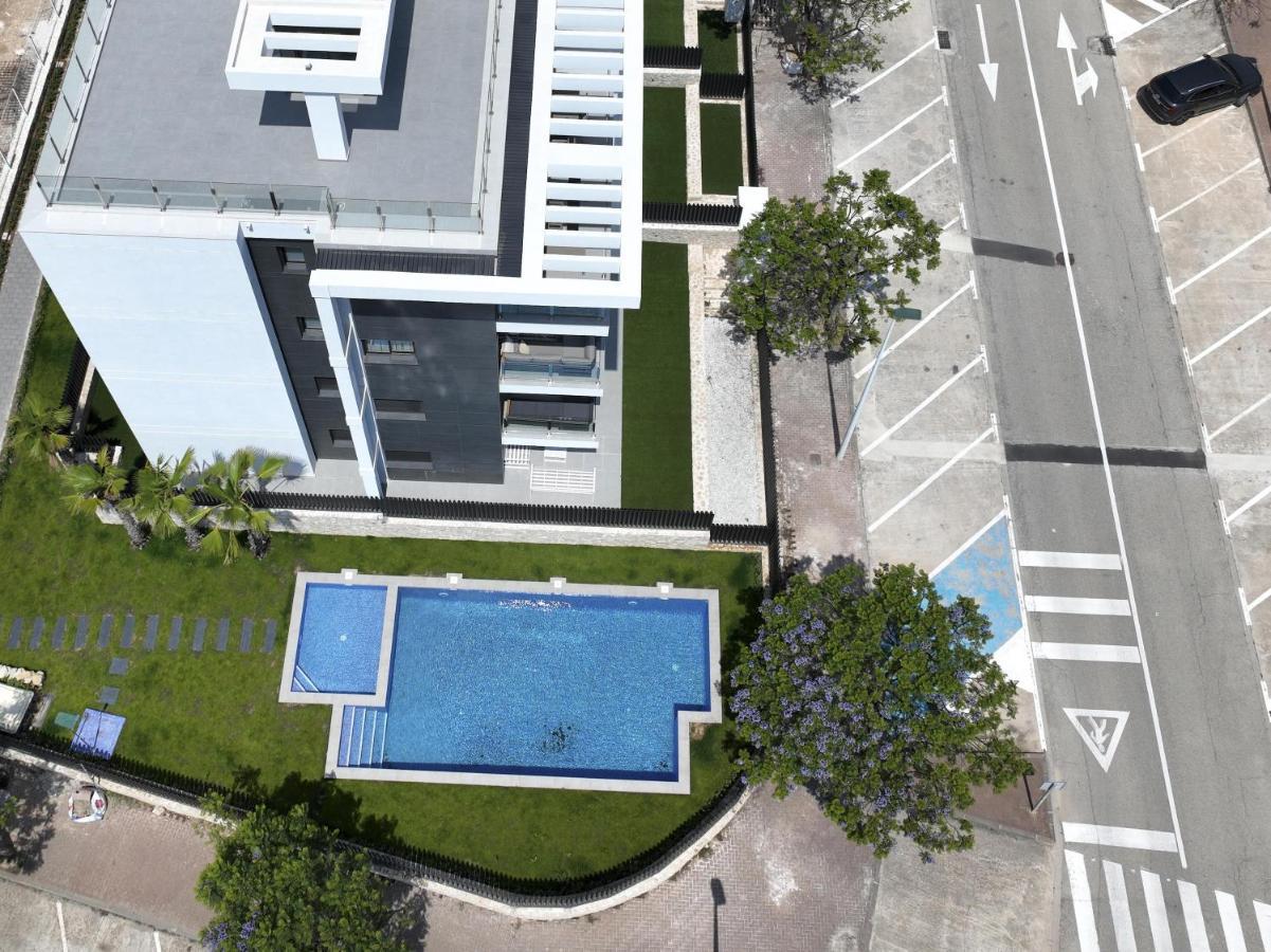 Ferienwohnung Rennes Arenal Playa 3 Jávea Exterior foto