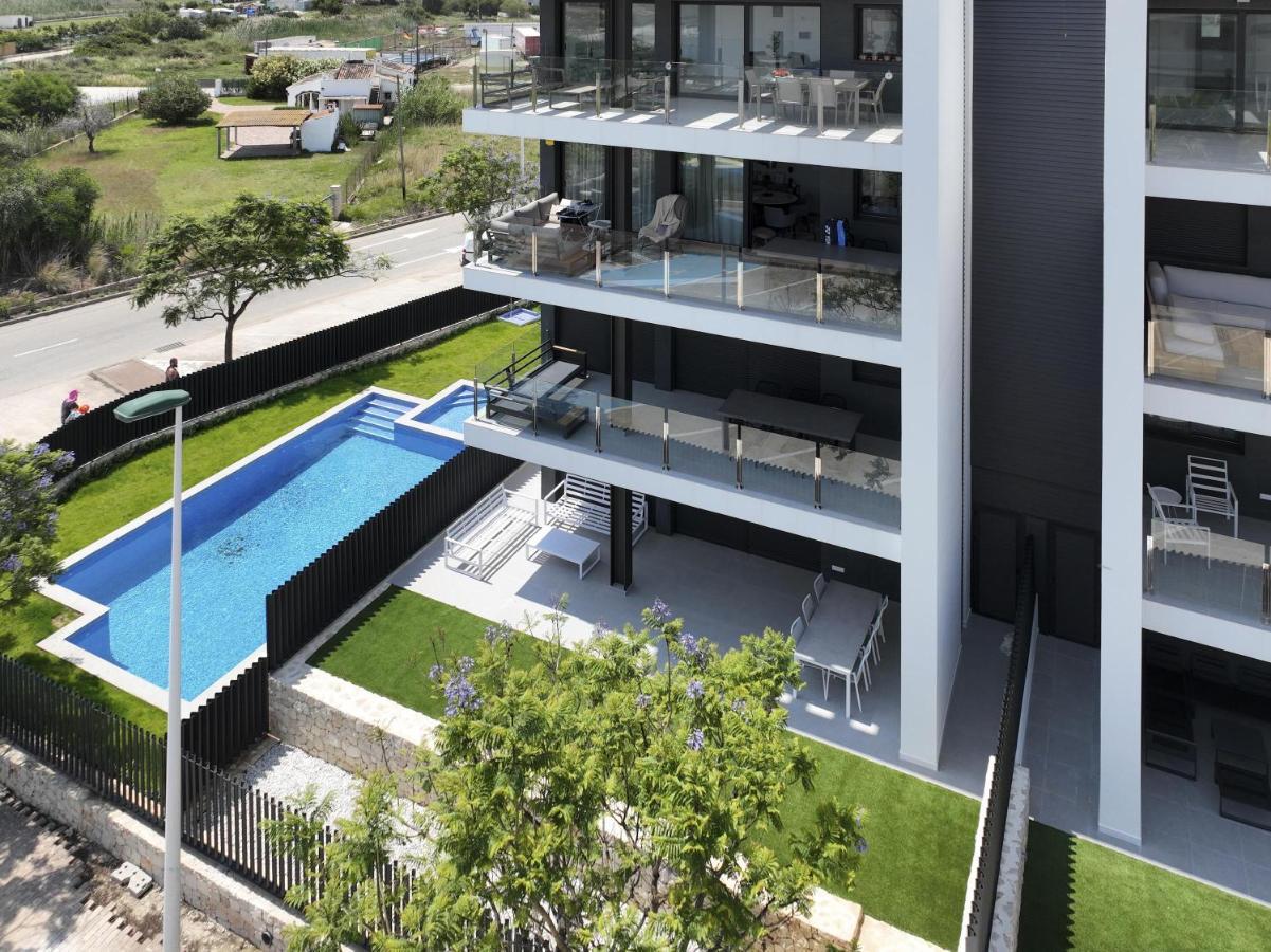 Ferienwohnung Rennes Arenal Playa 3 Jávea Exterior foto