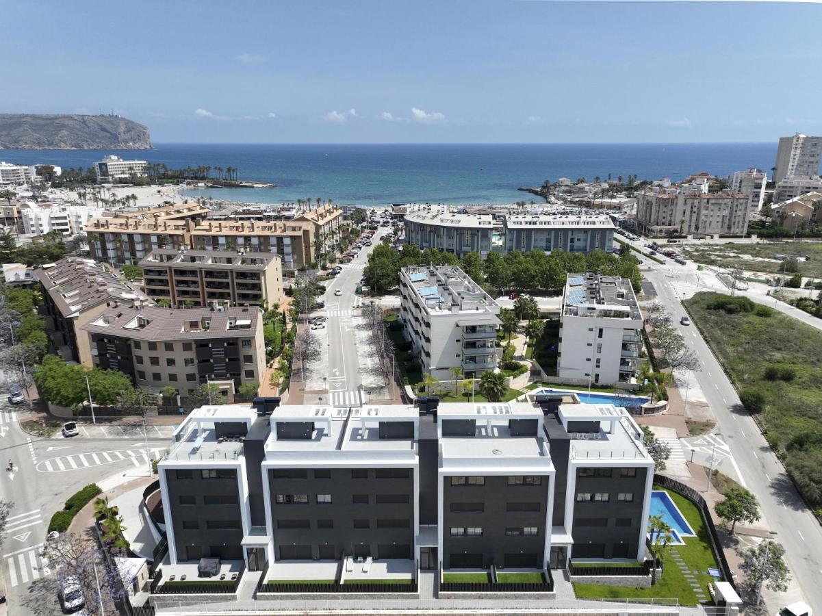 Ferienwohnung Rennes Arenal Playa 3 Jávea Exterior foto