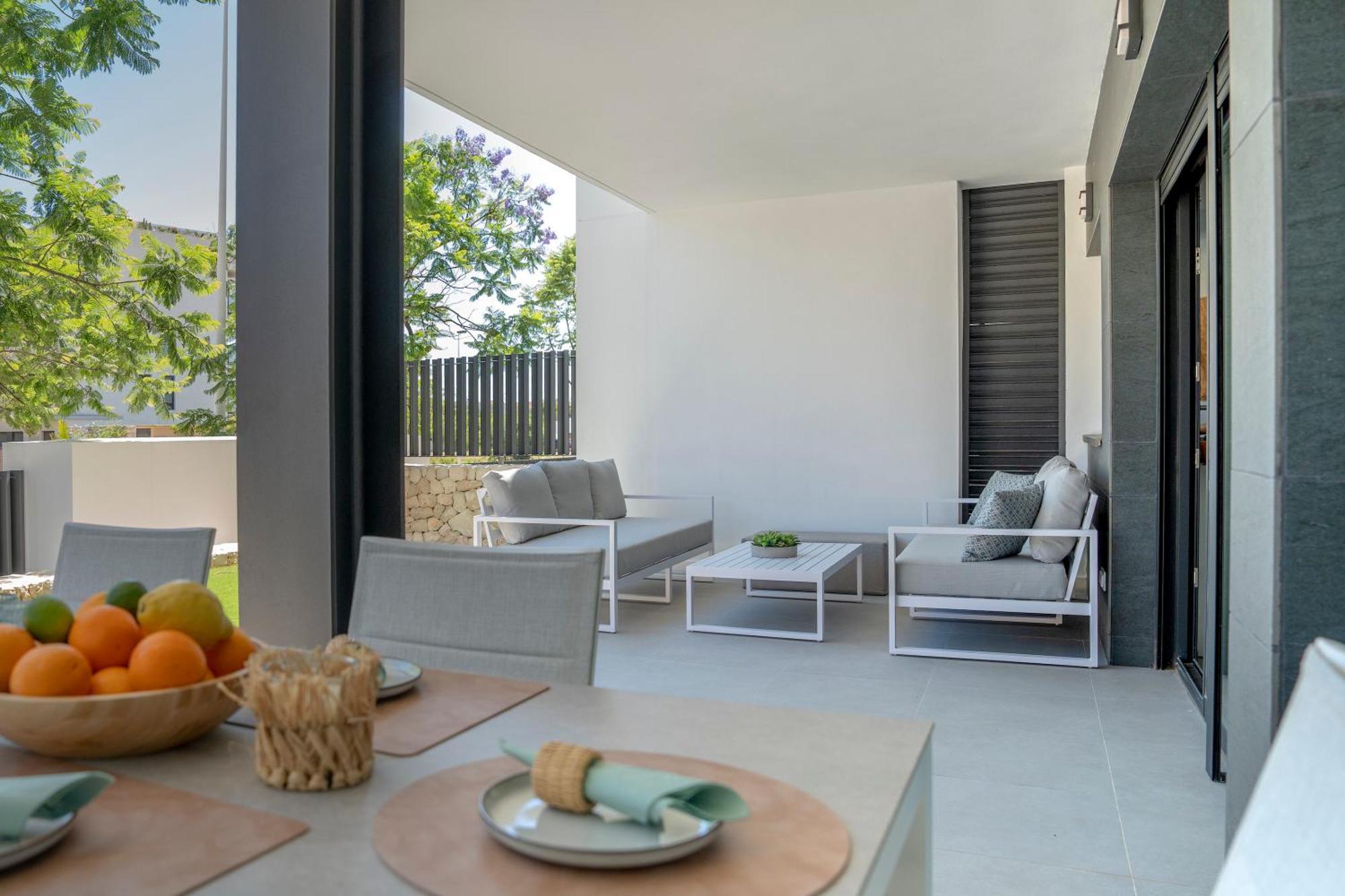 Ferienwohnung Rennes Arenal Playa 3 Jávea Exterior foto