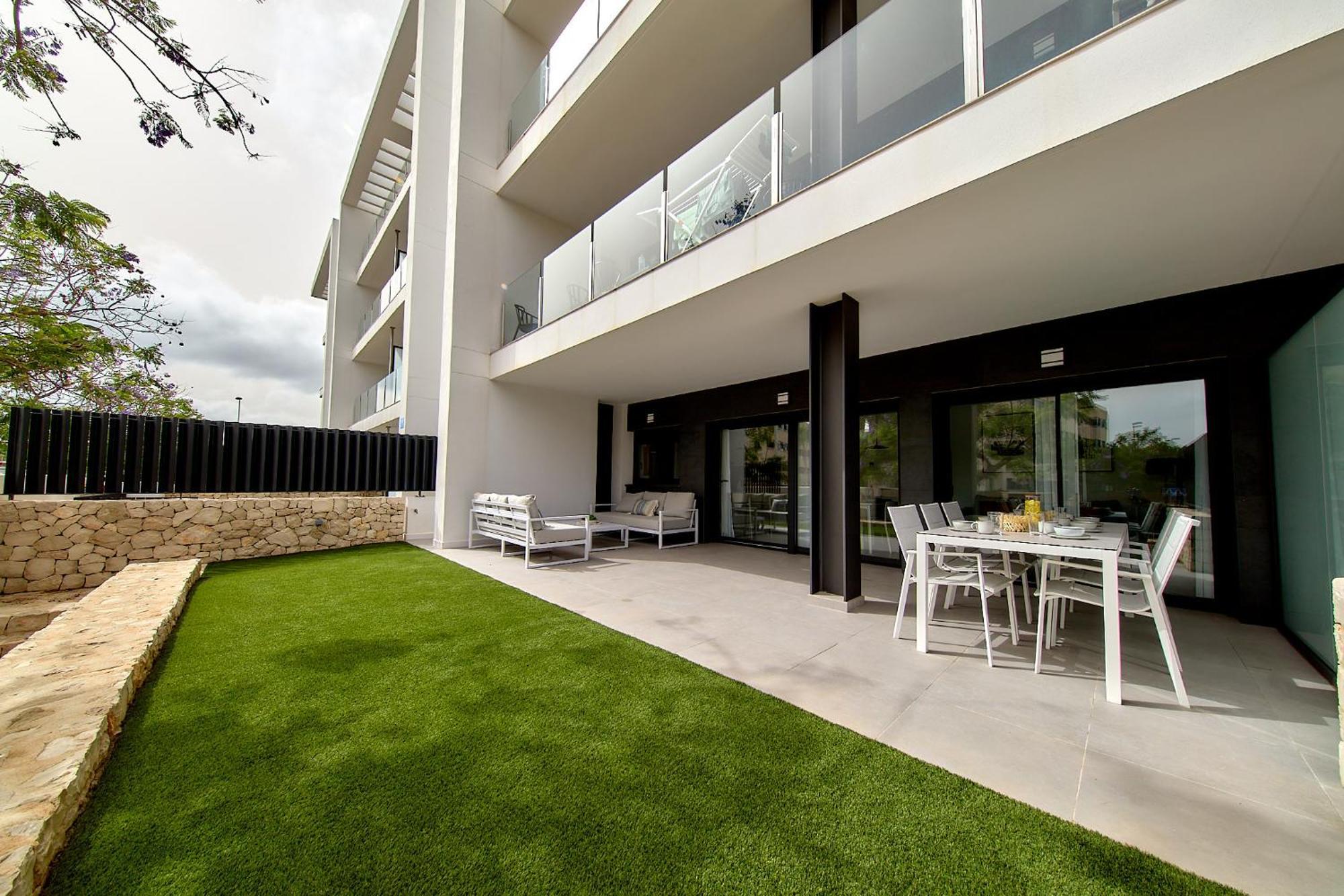 Ferienwohnung Rennes Arenal Playa 3 Jávea Exterior foto