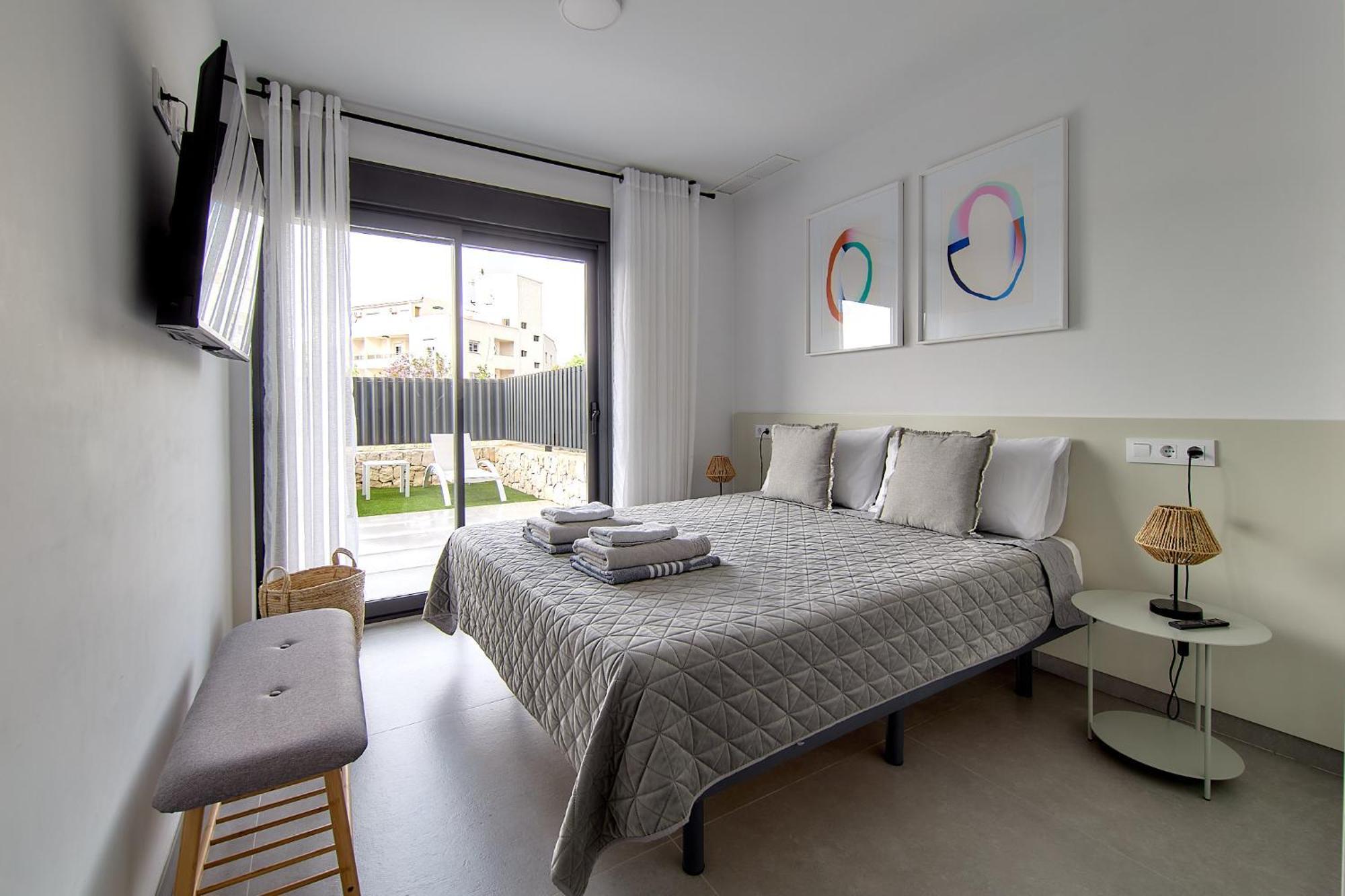 Ferienwohnung Rennes Arenal Playa 3 Jávea Exterior foto